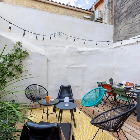 Chez Sylvie - Etonnante Maison Climatisee Dans Les Remparts Casa de Férias