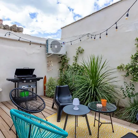 Chez Sylvie - Etonnante Maison Climatisee Dans Les Remparts *